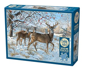 Picture of Puzzle 500 Jelenie zimą G3
