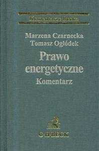 Obrazek Prawo energetyczne. Komentarz