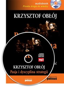 Obrazek [Audiobook] Pasja i dyscyplina strategii Jak z marzeń i decyzji zbudować sukces firmy