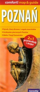 Obrazek Poznań 2w1 Przewodnik i mapa