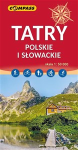 Obrazek Tatry Polskie i Słowackie mapa turystyczna 1:50 000