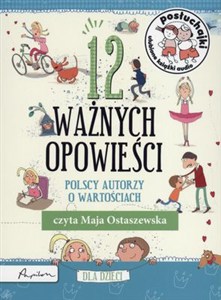 Obrazek [Audiobook] Posłuchajki. 12 ważnych opowieści
