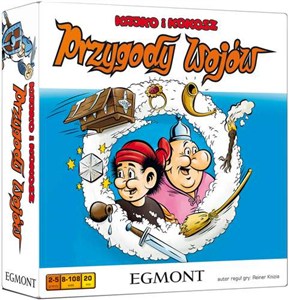 Obrazek Kajko i kokosz Przygody wojów