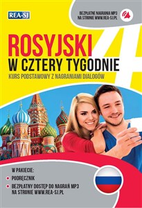 Obrazek Rosyjski w cztery tygodnie Kurs podstawowy z nagraniami dialogów