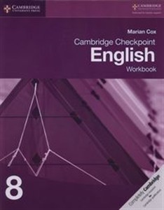 Obrazek Cambridge Checkpoint English Workbook 8