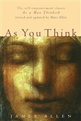 polish book : As You Thi... - James Allen