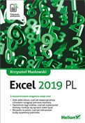 Excel 2019... - Krzysztof Masłowski -  Polish Bookstore 
