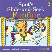 Spots Slid... - Eric Hill -  foreign books in polish 