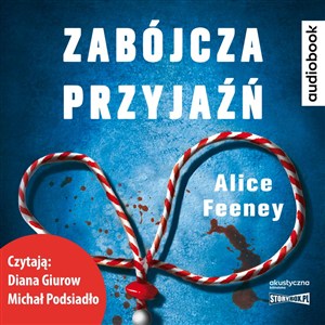 Obrazek [Audiobook] CD MP3 Zabójcza przyjaźń