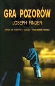 Gra pozoró... - Joseph Finder -  Książka z wysyłką do UK