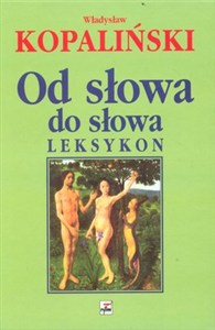 Obrazek Od słowa do słowa leksykon