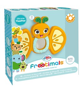 Picture of Gryzak silikonowy Frootimals  orangiefly