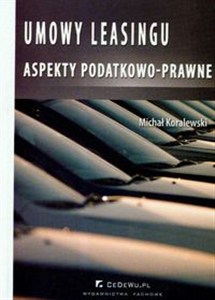 Obrazek Umowy leasingu aspekty podatkowo-prawne