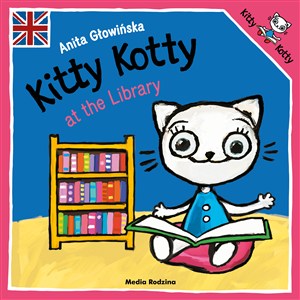Picture of Kitty Kotty at the Library