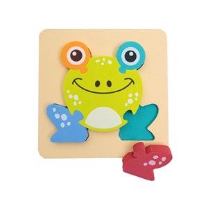 Obrazek Puzzle piankowe Żabka