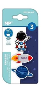 Obrazek Gumka do ścierania Kosmos 3szt