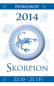 Obrazek Skorpion Horoskop 2014