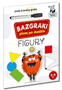 Obrazek Bazgraki piszą po śladzie Figury