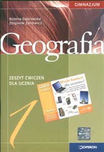 Obrazek Geografia 1 Zeszyt ćwiczeń Gimnazjum