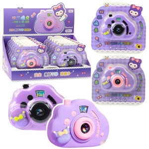 Picture of Gumka do mazania aparat fotograficzny fiolet MIX