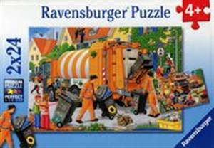 Picture of Puzzle Wielkie sprzątanie 2x24