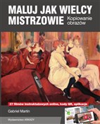 polish book : Maluj jak ... - Gabriel Martin