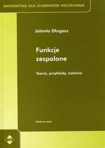 Picture of Funkcje zespolone teoria, przykłady, zadania