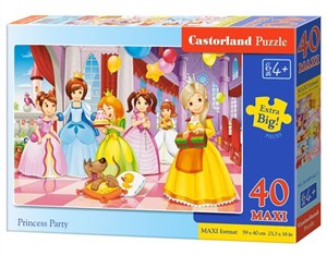 Obrazek Puzzle Maxi Princess Party 40