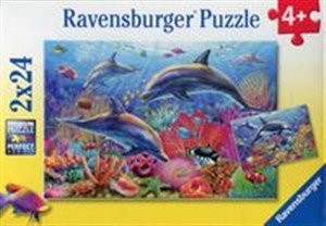 Obrazek Puzzle Podwodne piękno 2x24