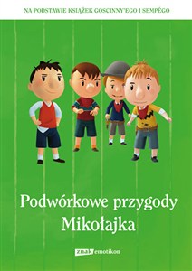 Obrazek Podwórkowe przygody Mikołajka