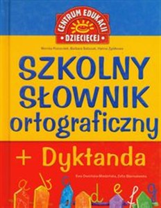 Picture of Szkolny słownik ortograficzny + dyktanda