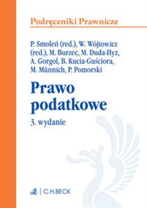 Obrazek Prawo podatkowe Podręcznik