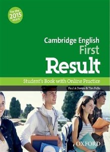 Picture of Cambridge English First Result SB