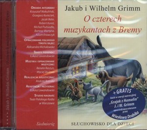 Obrazek [Audiobook] O czterech muzykantach z Bremy Słuchowisko dla dzieci