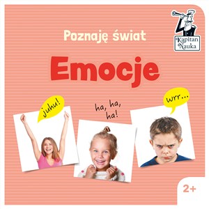 Obrazek Poznaję świat Emocje