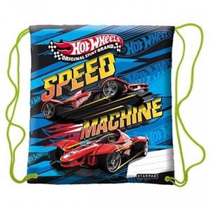 Picture of Worek szkolny na ramię Hot Wheels