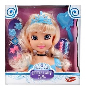 Picture of Głowa lalki do stylizacji Nella