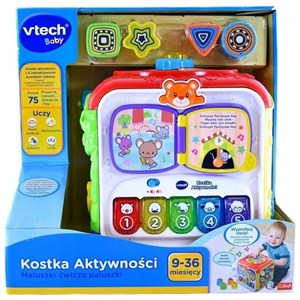 Picture of Kostka aktywności Maluszki ćwiczą paluszki