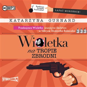 Obrazek [Audiobook] Wioletka na tropie zbrodni
