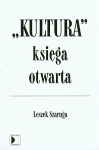 Obrazek Kultura Ksiega otwarta