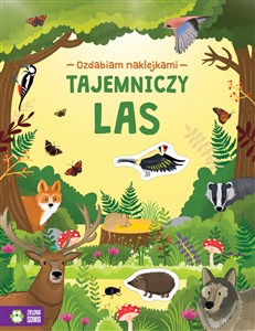 Obrazek Ozdabiam naklejkami Tajemniczy las