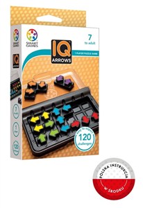 Obrazek Smart Games IQ Arrows (ENG) IUVI Games