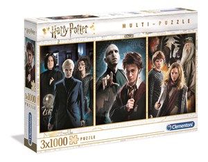 Picture of Puzzle Harry Pottter 3x1000