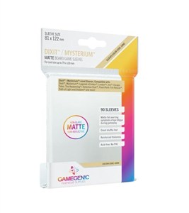 Obrazek Gamegenic: Matte Dixit Sleeves (81x122mm), 90 sztuk