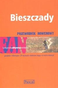 Obrazek Bieszczady Przewodnik rowerowy