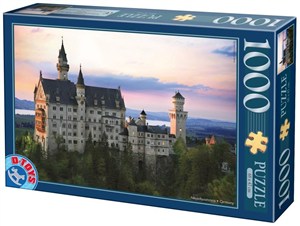 Obrazek Puzzle 1000 Niemcy, Zamek Neuschwanstein