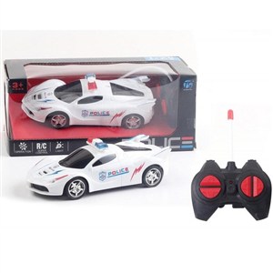 Obrazek Auto policyjne na radio