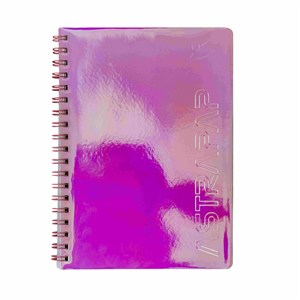 Obrazek Kołozeszyt B5 holographic 100k. kratka 1szt.mix