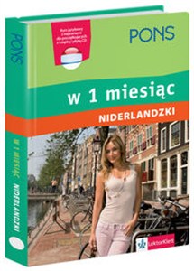 Obrazek Pons Niderlandzki w 1 miesiąc z płytą CD