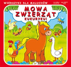 Obrazek Mowa zwierząt Kukuryku Wierszyki dla maluchów